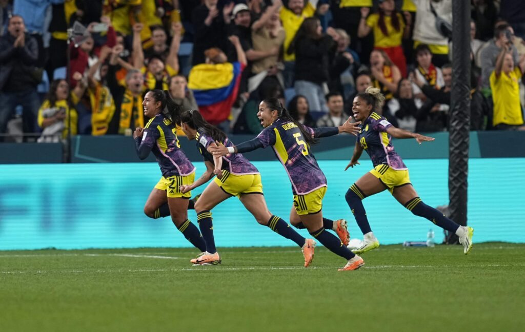 Group H - FIFA Women's World Cup Australia & New Zealand 2023: Germany vs Colombia 2023